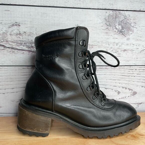 Y2K Dr Martens Combat Boots - Picture 2 of 14